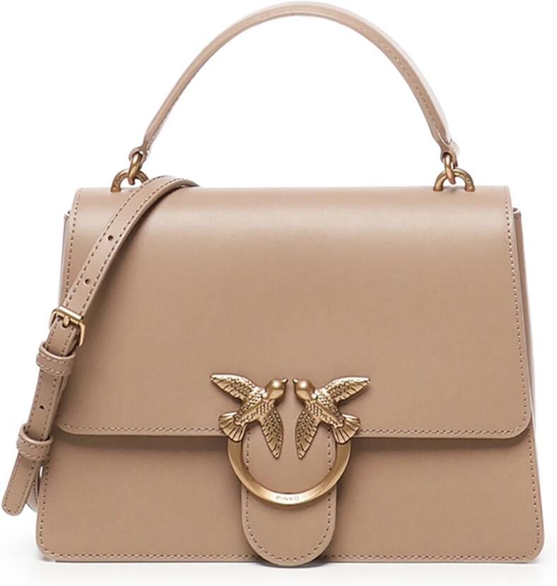 Pinko Hobo bags 'Love One Top Handle' Handbag in bruin - Foto 4