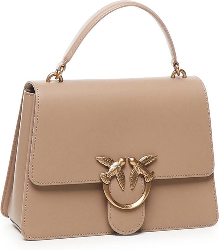 Pinko Hobo bags 'Love One Top Handle' Handbag in bruin - Foto 2