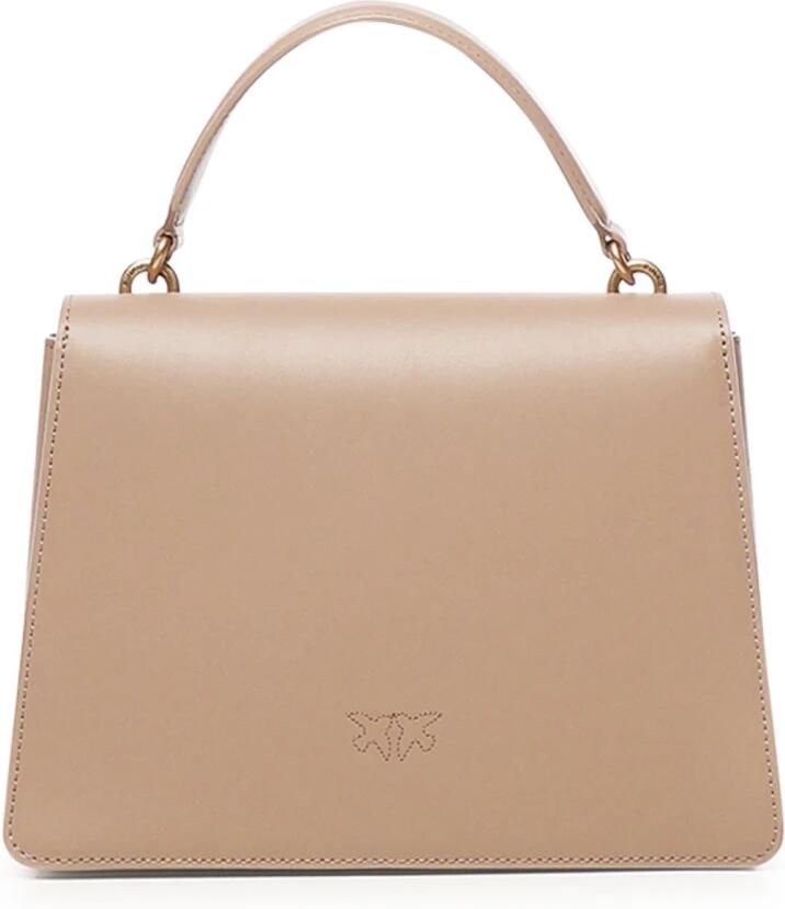 Pinko Hobo bags 'Love One Top Handle' Handbag in bruin - Foto 3