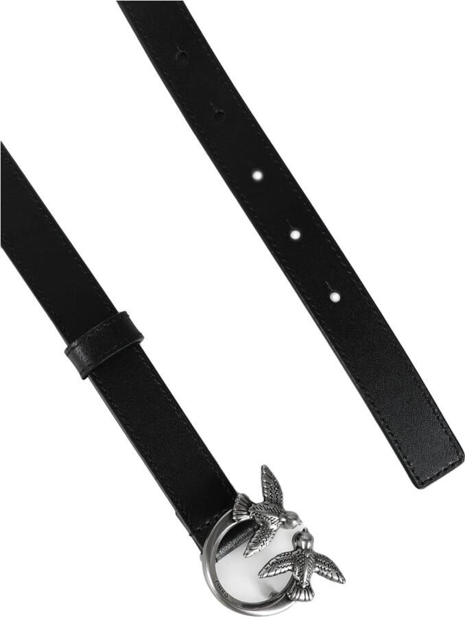 Pinko Riem LOVE BERRY H2 100143 A0F1-Z99O BLACK SILVER