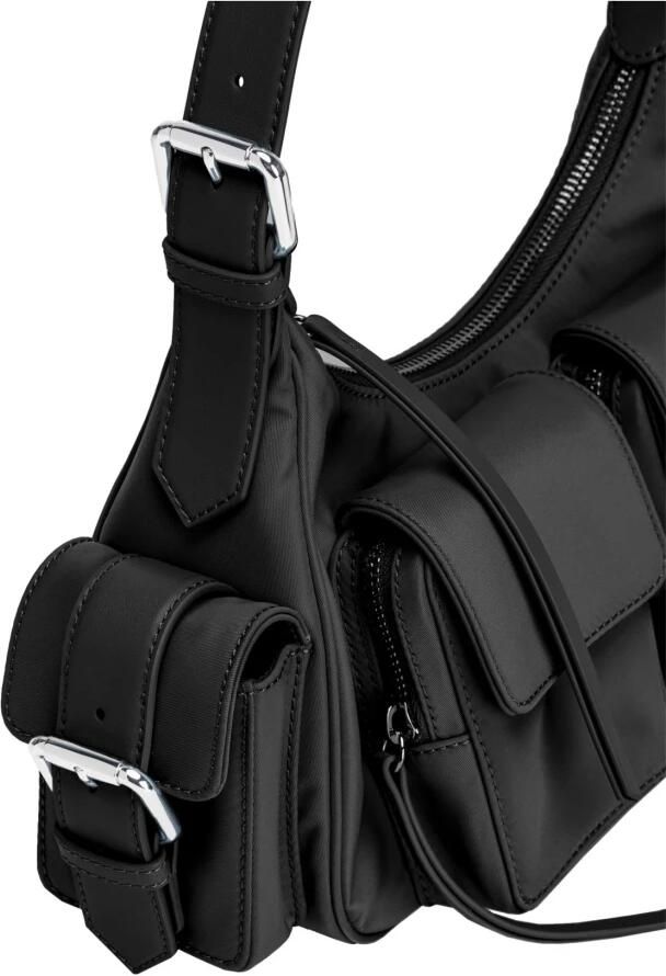 Pinko Zwarte Cargo Tas Love Birds Model 102794-A1J4 Black Dames - Foto 4