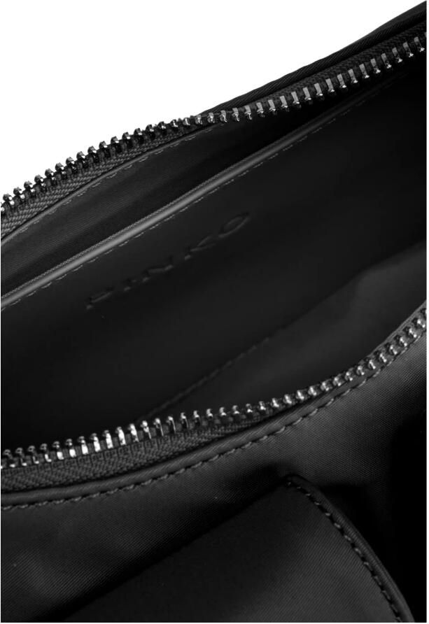 Pinko Zwarte Cargo Tas Love Birds Model 102794-A1J4 Black Dames - Foto 3
