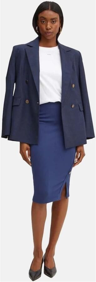 Pinko Casual Katoenen T-Shirt voor Vrouwen White Dames - Foto 5