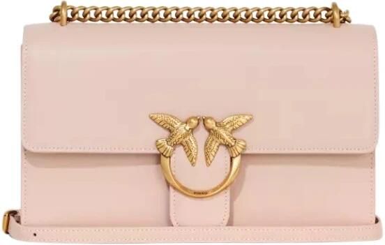 Pinko Crossbody bags Shoulder bag 'Love One Classic' in poeder roze - Foto 2