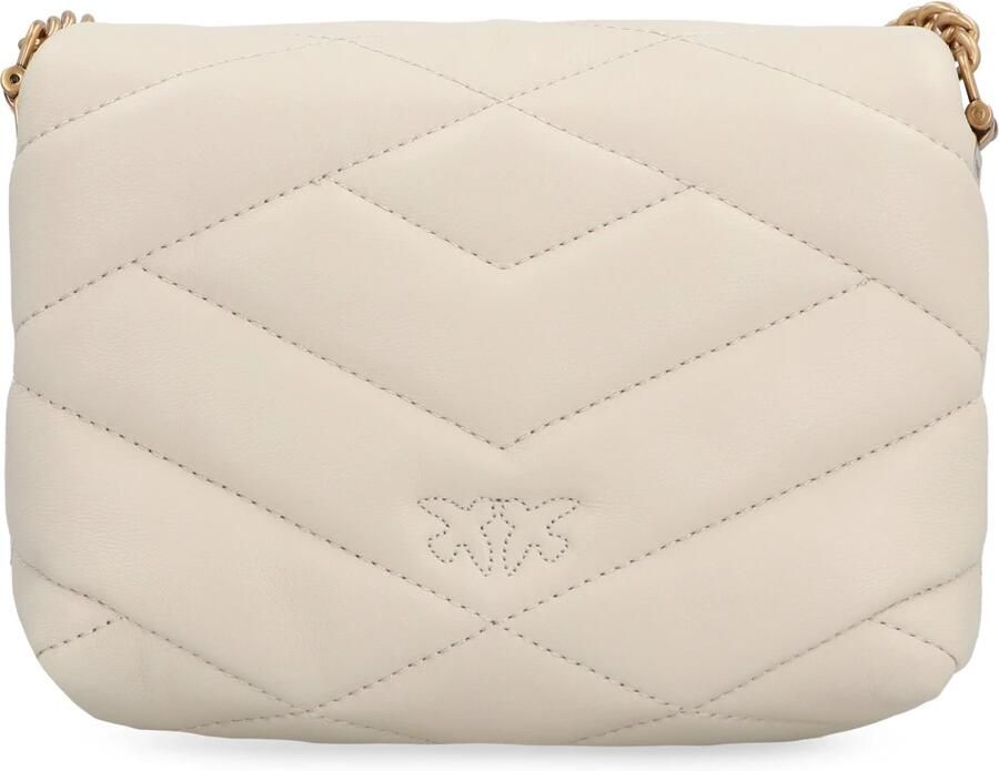 Pinko Baby Puzzel Deken Love Click Puff Beige Dames - Foto 3