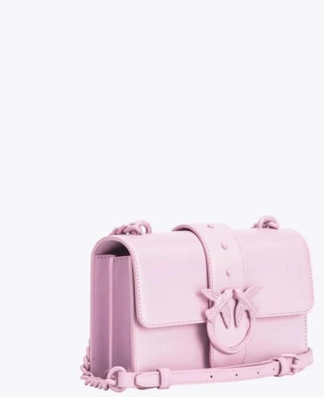 Pinko Crossbody bags Love One damen Umhängetasche Rosa 100059-A12 in poeder roze - Foto 4