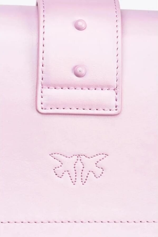 Pinko Crossbody bags Love One damen Umhängetasche Rosa 100059-A12 in poeder roze - Foto 3