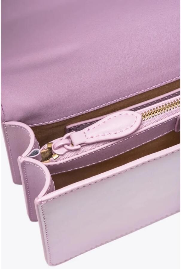 Pinko Crossbody bags Love One damen Umhängetasche Rosa 100059-A12 in poeder roze - Foto 2