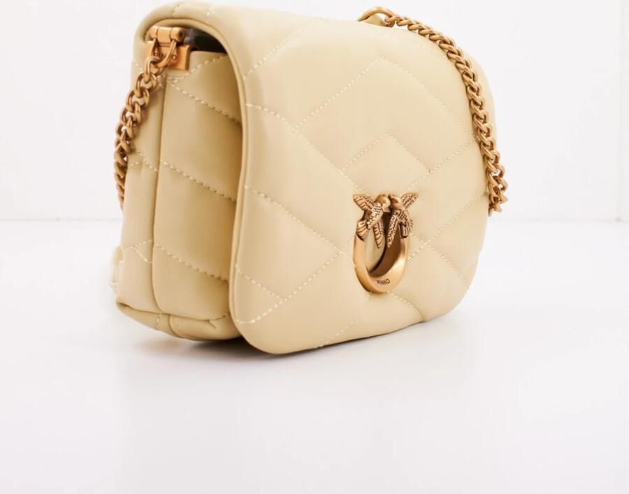 Pinko Cross Body Bags Yellow Dames - Foto 4