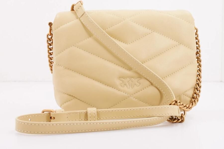 Pinko Cross Body Bags Yellow Dames - Foto 2