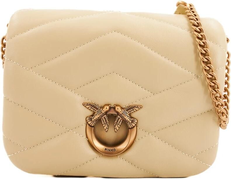 Pinko Cross Body Bags Yellow Dames - Foto 3