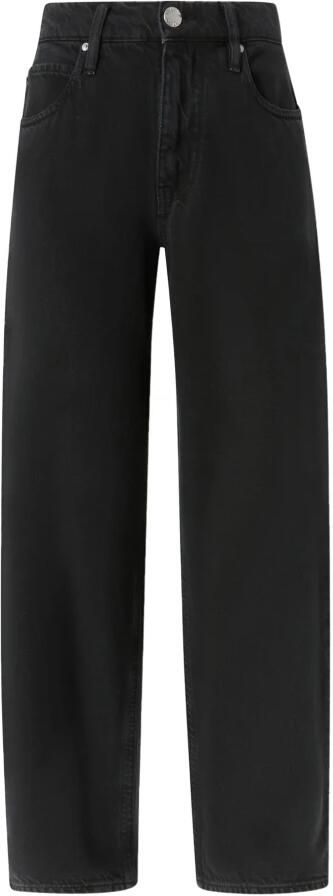 Pinko Zwarte ballon-fit jeans voor vrouwen Black Dames