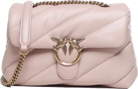 Pinko Crossbody bags Love Classic Puff Cl in poeder roze - Foto 17