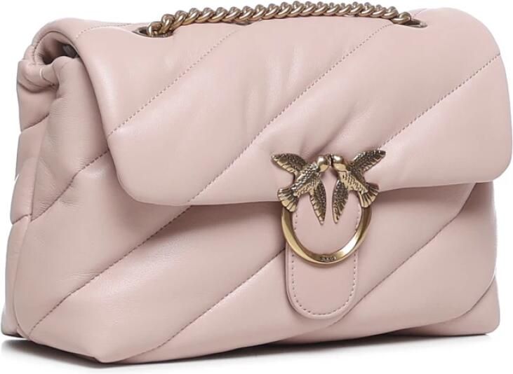 Pinko Crossbody bags Love Classic Puff Cl in poeder roze - Foto 9