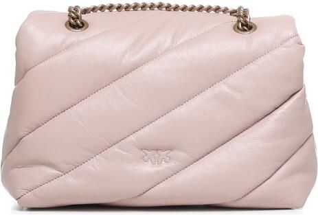 Pinko Crossbody bags Love Classic Puff Cl in poeder roze - Foto 16