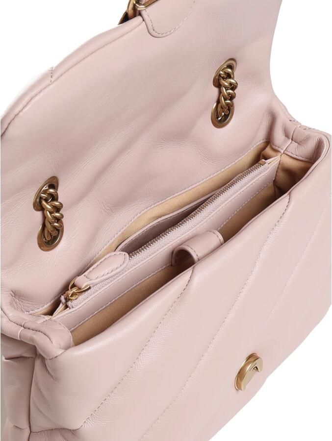 Pinko Crossbody bags Love Classic Puff Cl in poeder roze - Foto 2