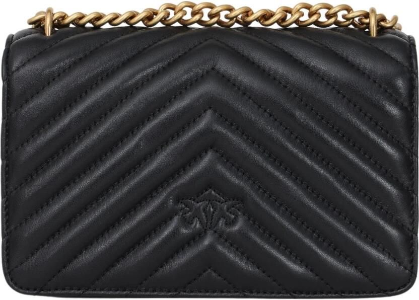 Pinko Handten Samenstelling: 100% (niet gespecificeerd) Productcode: 100074-A0Gk-Z99Q Black Dames - Foto 4