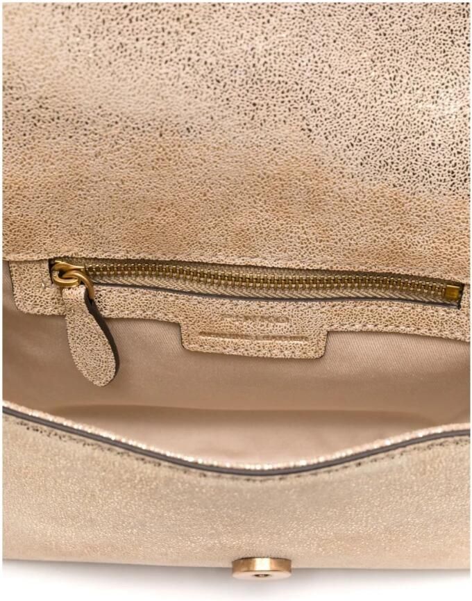 Pinko Stijlvolle tas met verstelbare schouderband Beige Dames - Foto 3