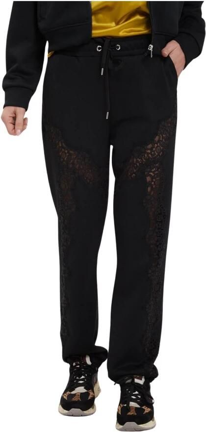 Pinko Interlock Joggingbroek Black Dames