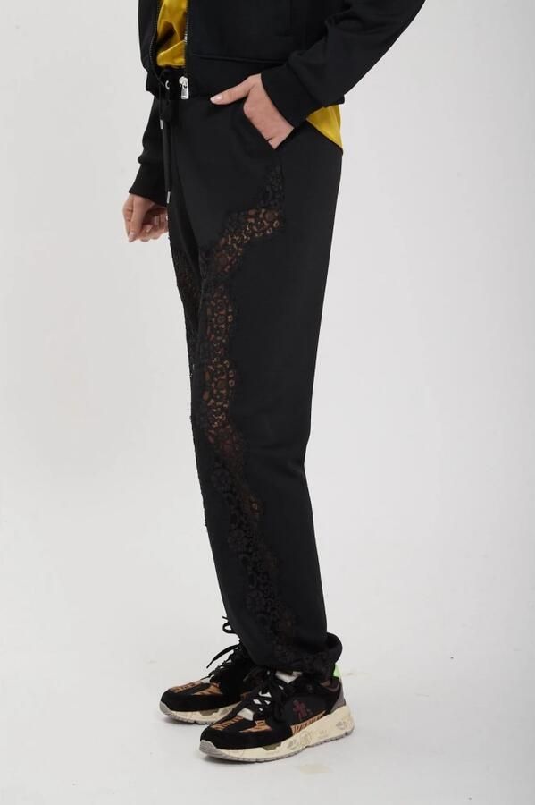 Pinko Interlock Joggingbroek Black Dames - Foto 3