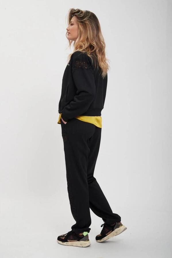 Pinko Interlock Joggingbroek Black Dames - Foto 6