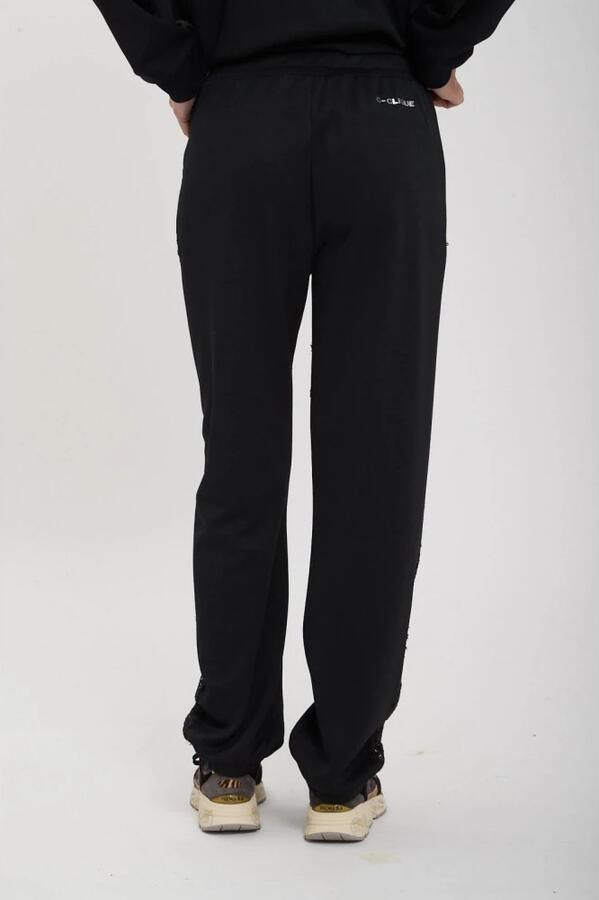 Pinko Interlock Joggingbroek Black Dames - Foto 7