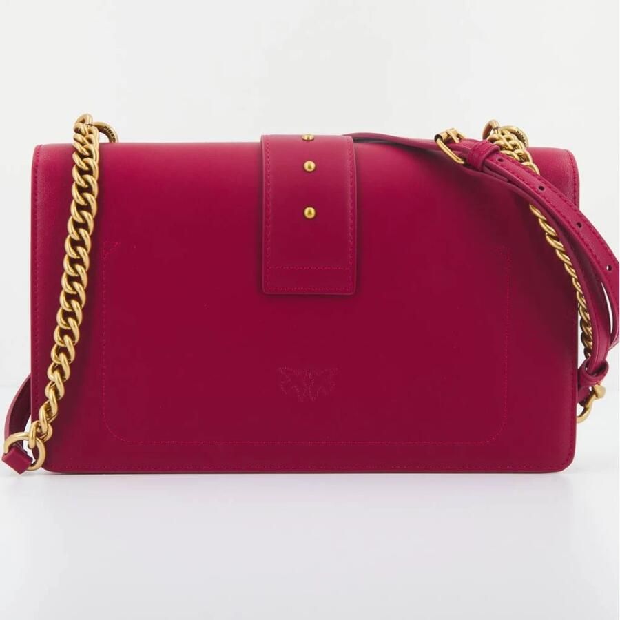 Pinko Klassieke Crossbodytas Red Dames - Foto 1