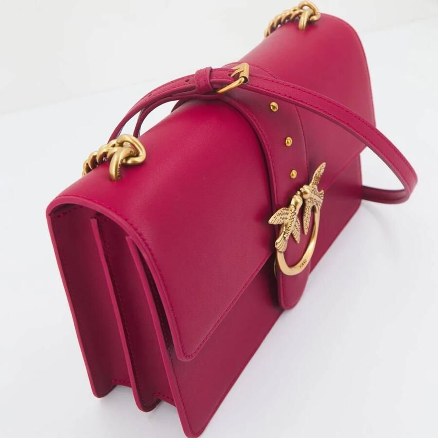 Pinko Klassieke Crossbodytas Red Dames - Foto 2