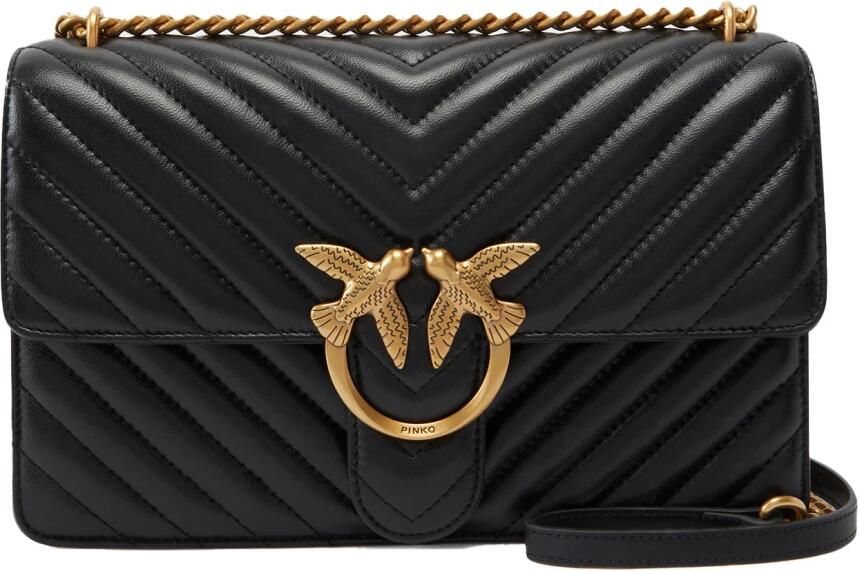 Pinko Handtassen Samenstelling: 100% (niet gespecificeerd) Productcode: 100941-A0Gk-Z99Q Black Dames - Foto 6