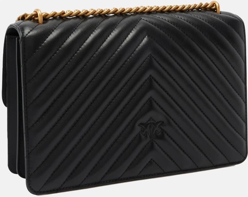 Pinko Handtassen Samenstelling: 100% (niet gespecificeerd) Productcode: 100941-A0Gk-Z99Q Black Dames - Foto 3