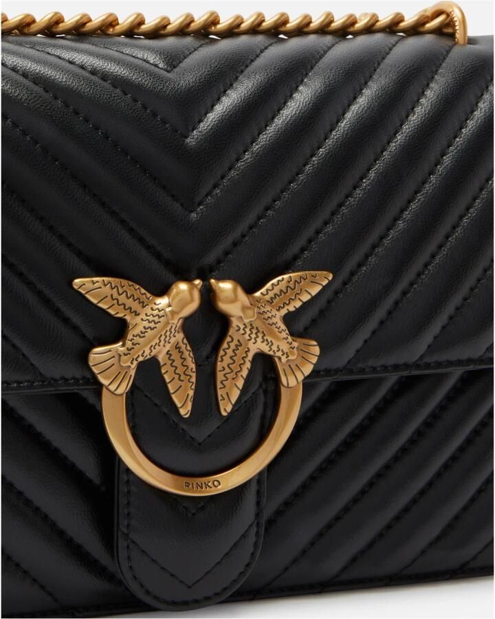 Pinko Handtassen Samenstelling: 100% (niet gespecificeerd) Productcode: 100941-A0Gk-Z99Q Black Dames