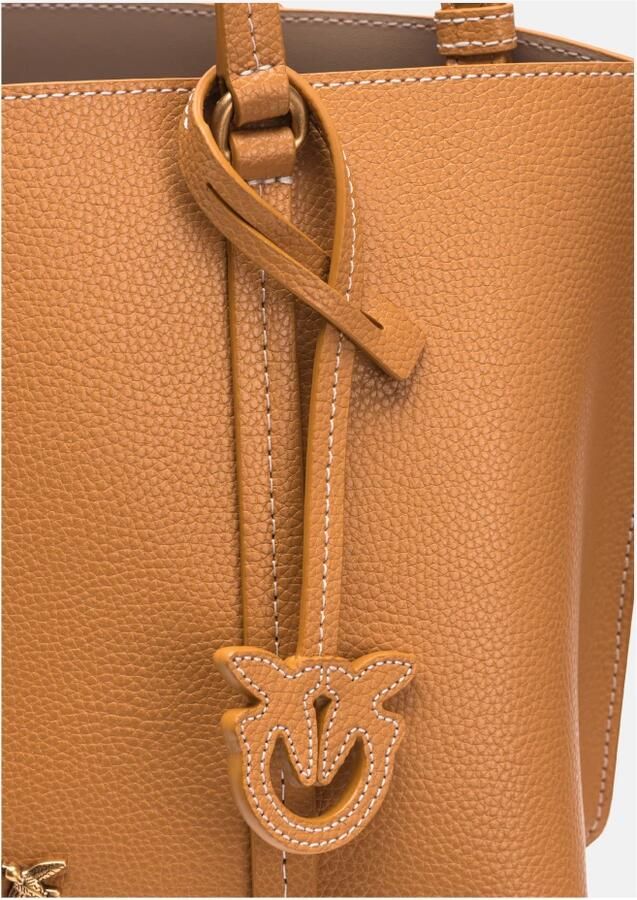 Pinko Shoppers & Totes Carrie Shopper Classic in meerkleurig - Foto 2