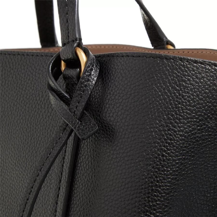 Pinko Klassieke Zwarte Handtas met Handvatten en Afneembare Schouderriem Black Dames - Foto 5