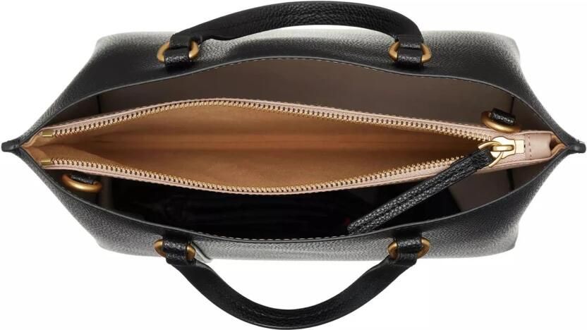 Pinko Klassieke Zwarte Handtas met Handvatten en Afneembare Schouderriem Black Dames - Foto 8