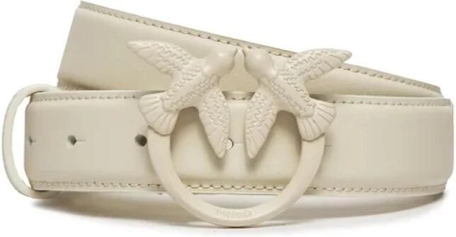 Pinko Stijlvolle Riemen voor Trendy Outfits White Dames