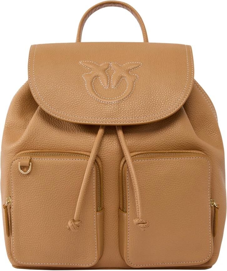 Pinko Rugzakken 'Carrie' Backpack in bruin
