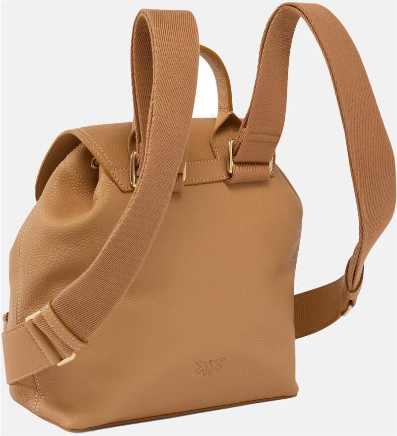 Pinko Rugzakken 'Carrie' Backpack in bruin - Foto 2