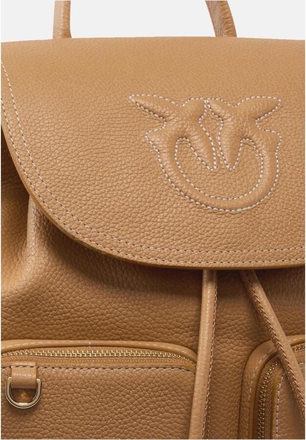 Pinko Rugzakken 'Carrie' Backpack in bruin - Foto 3