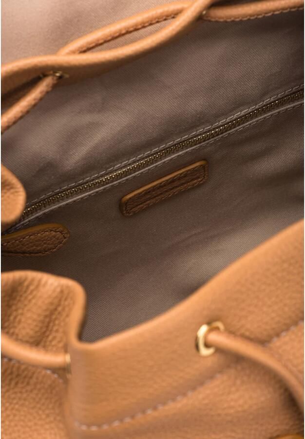 Pinko Rugzakken 'Carrie' Backpack in bruin - Foto 4