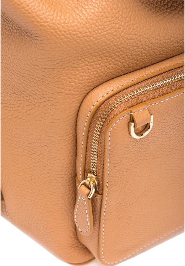 Pinko Rugzakken 'Carrie' Backpack in bruin - Foto 5