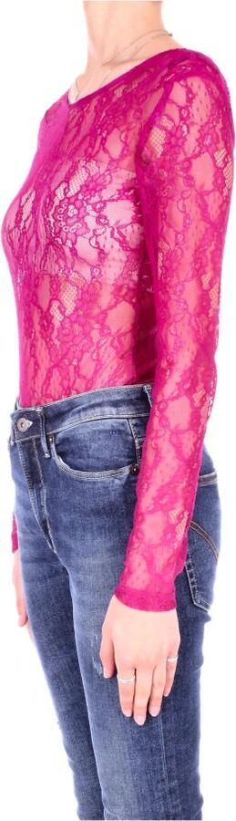 Pinko Long Sleeve Tops Pink Dames - Foto 5