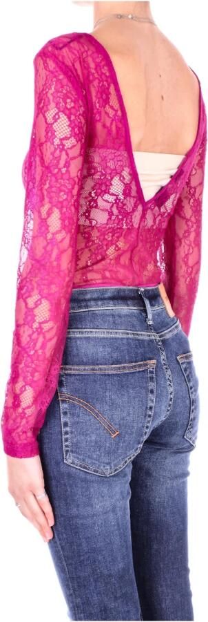 Pinko Long Sleeve Tops Pink Dames - Foto 3