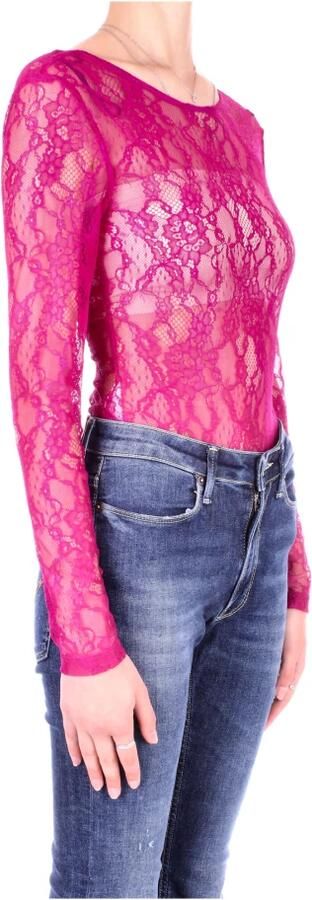 Pinko Long Sleeve Tops Pink Dames - Foto 2