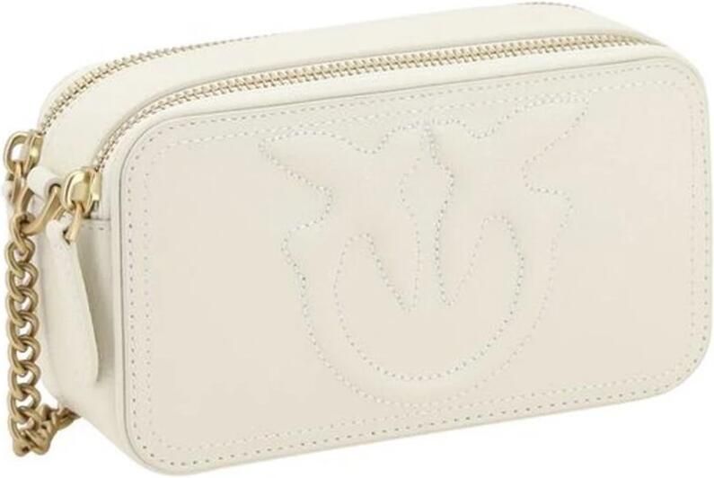 Pinko Crossbody bags Carrie Camera Case in crème - Foto 7