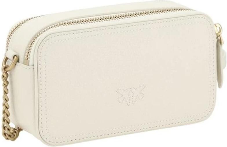 Pinko Crossbody bags Carrie Camera Case in crème - Foto 8