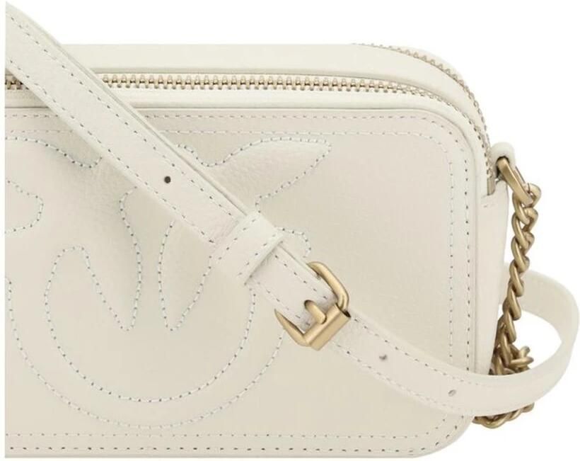 Pinko Crossbody bags Carrie Camera Case in crème - Foto 5
