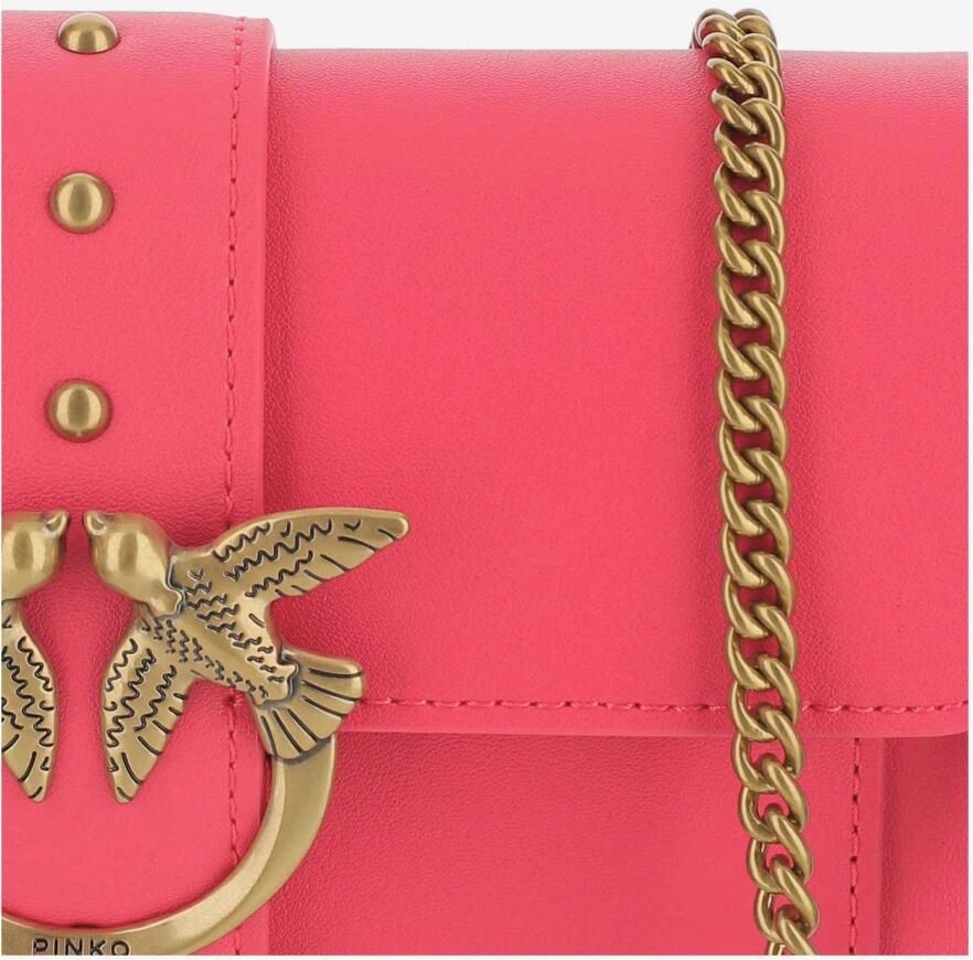 Pinko Anders (Vrouw) 100% samenstelling Productcode 100061 A0F1 N17Q Pink Dames