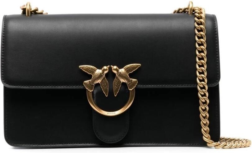 Pinko Handten Samenstelling: 100% (niet gespecificeerd) Productcode: 100941-A0F1-Z99Q Black Dames - Foto 6