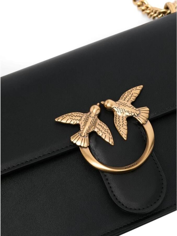 Pinko Handten Samenstelling: 100% (niet gespecificeerd) Productcode: 100941-A0F1-Z99Q Black Dames