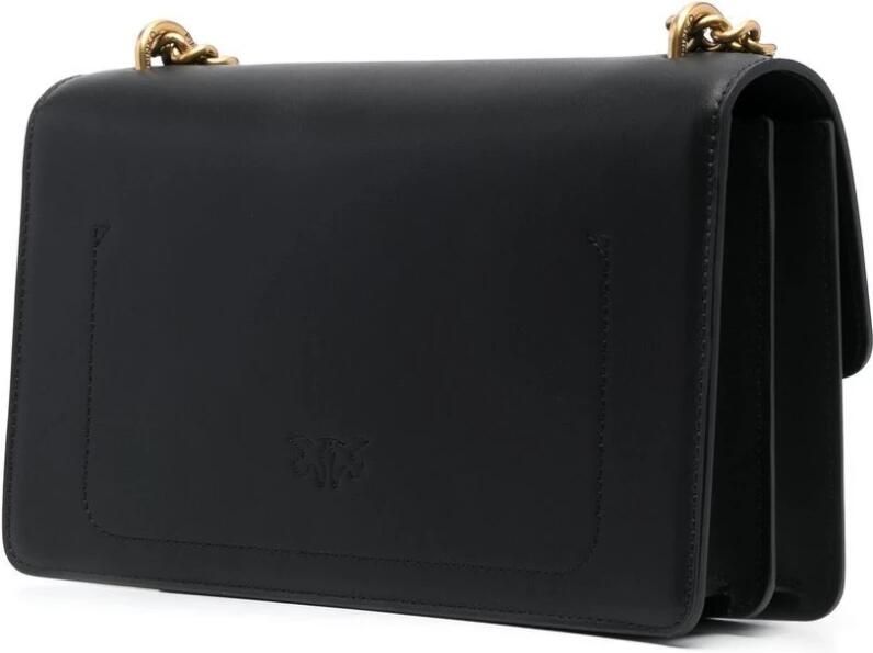 Pinko Handten Samenstelling: 100% (niet gespecificeerd) Productcode: 100941-A0F1-Z99Q Black Dames - Foto 5